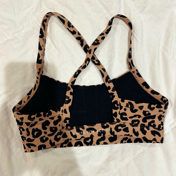White Fox Active Sports Bra - Picture 2 of 3